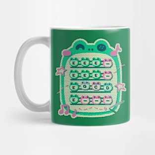 Frog Sweater Mug